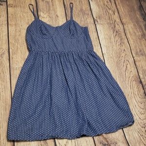 Polka dot dress summer